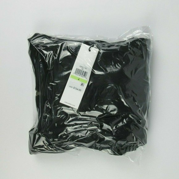 NWT $134 Calvin Klein Womens 4 Flounce Dress - Picture 10 of 10